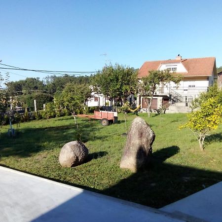 Villa Bodega Vilanova de Arousa Exterior foto